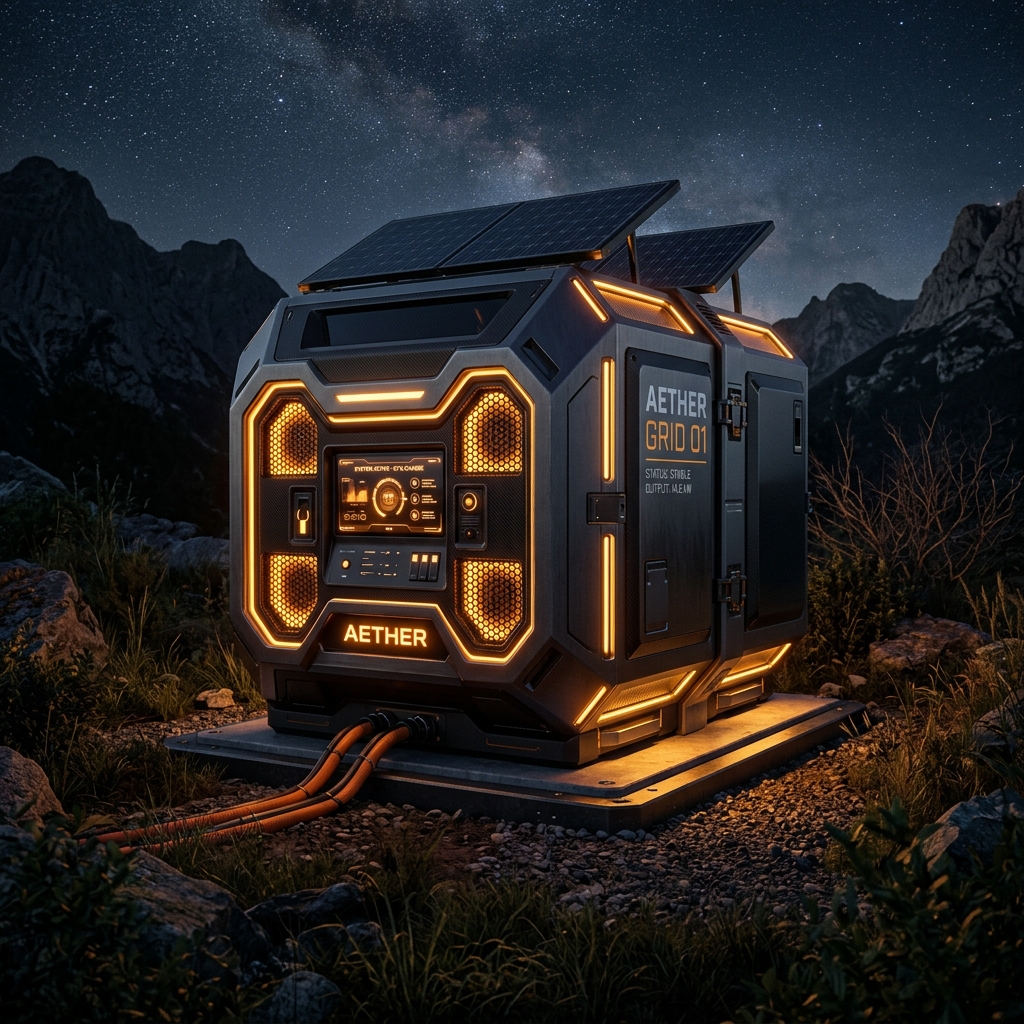 Ultimate Off-Grid Generator